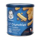 Gerber Lil Crunchies, Ounce Canister